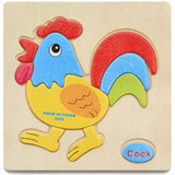 Wooden Puzzle For Kids