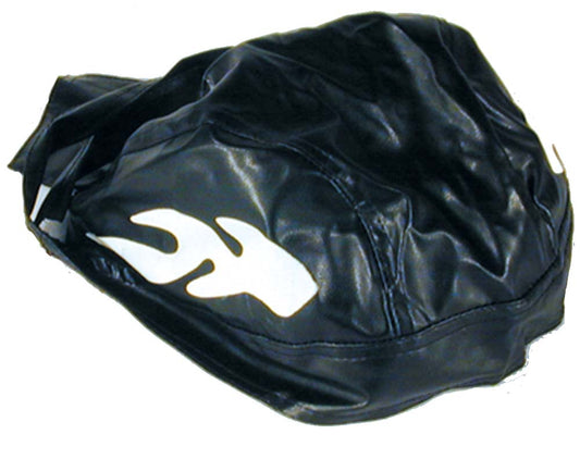 Buy VINYL CAP WITH FLAMES BANDANNA CAP/ HAT-* CLOSEOUT NOW ONLY $1.00 EABulk Price