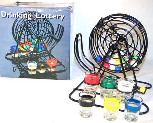 Wholesale BINGO LOTTERY DRINKING GAME  (Sold by the piece) - CLOSEOUT NOW $ 9.50 EA