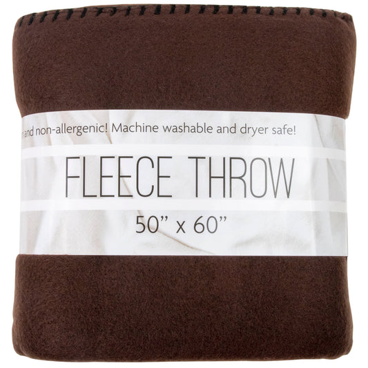 Fleece Blankets 50" x 60"( 1 Case= 24Pcs) 6.16$/pc | Assorted