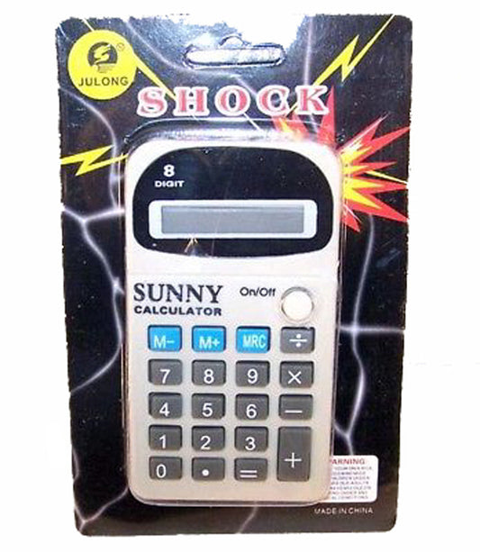 Wholesale Shocking Fake Calculator Pocket Prank Toy for April Fools Day (Sold by the dozen)