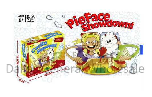 Bulk Buy Toy Face Pie Showdown Game Wholesale