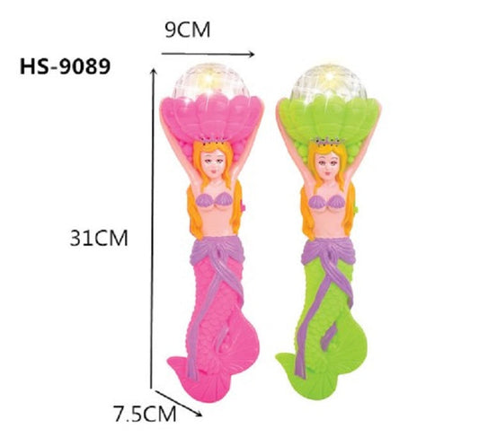 Flashing Toy Mermaid Sticks Wholesale