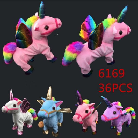 Rainbow Walking Music Unicorns Wholesale