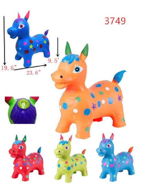 Bulk Buy Inflatable Bouncing Toy Horses Wholesale