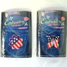 Buy AMERICAN FLAG SHAPED EMBROIDERED PATCHES(Sold by the dozen) CLOSEOUT NOW ONLY 25 CENTS EABulk Price