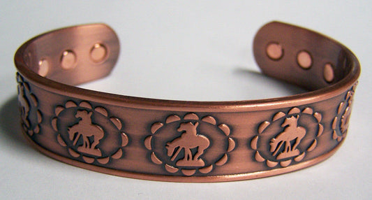 Wholesale END OF TRAIL PURE COPPER SIX MAGNET BRACELET ( sold by the piece )