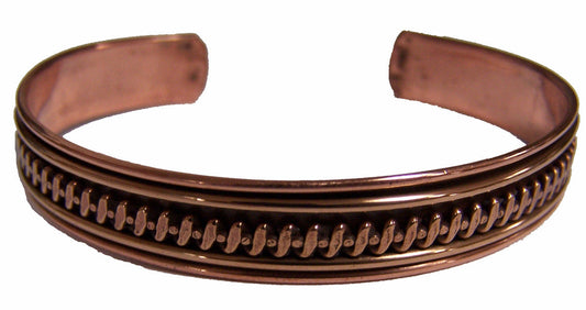 Wholesale PURE COPPER CUFF BRACELET STYLE # SS (sold by the piece or dozen )