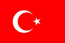TURKEY 3' X 5' FLAG (Sold by t