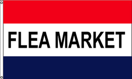 Buy FLEA MARKET 3' X 5' SALES FLAGBulk Price