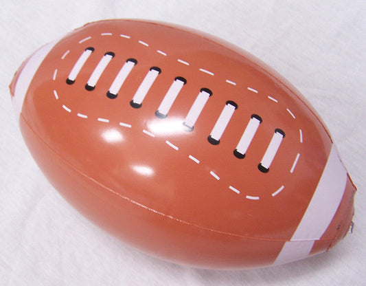 Wholesale Football Inflatable Giant Rugby Ball American Football Toy for Kids & Adults( sold by the dozen )