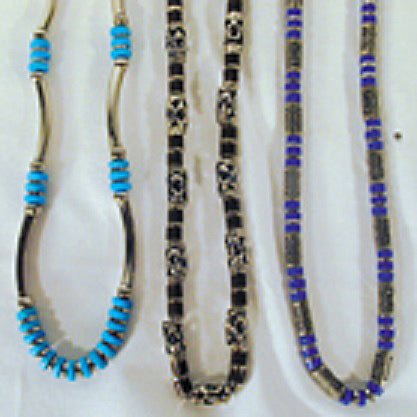 Wholesale MENS METAL DESIGNER 18 INCH ASSORTED NECKLACES (Sold by the piece or dozen) ** CLOSEOUT NOW $ 1 EA