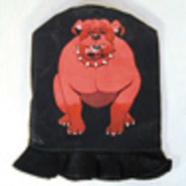 Wholesale Crazy Bulldog Hat Red Color - Playful and Eye-Catching Bulldog Hats for Fun MOQ 1