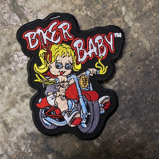 Wholesale BIKER BABY PATCH (Sold by the piece)