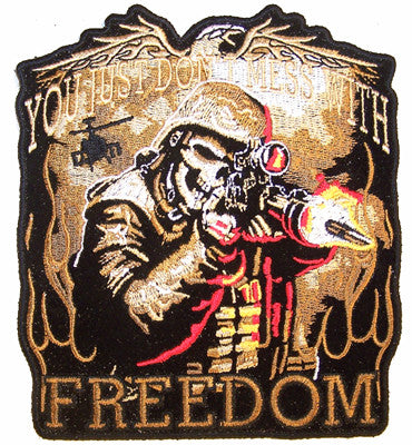 Wholesale FREEDOM HUNTER JUMBO PATCH (Sold by the piece)