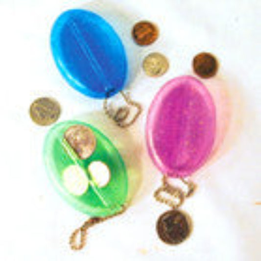 Wholesale Coin Size Purse Key Chain - Stylish and Convenient Key Chain Purse for On-the-Go MOQ 12