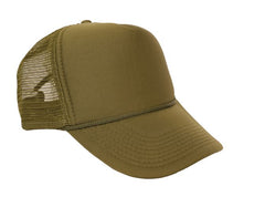 Polyester Foam Front Trucker Hats (Pack Of - 12)