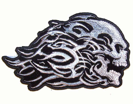 Wholesale SKULL HEAD BUTT PATCH (Sold by the piece)