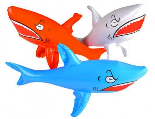 Buy 24 INCH INFLATABLE SHARK Bulk Price