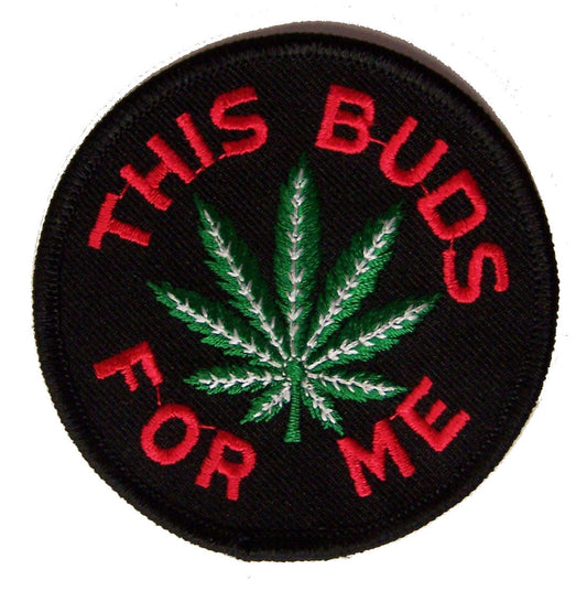 Wholesale THIS BUDS FOR ME 3 INCH PATCH (Sold by the piece)