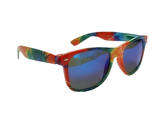 Wholesale TIE DYE FRAME SUNGLASSES (Sold by the piece or dozen)