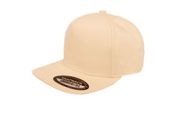 Blank Plain Cotton Twill Five Panel Pro Style Cap Hat