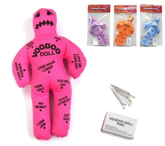 Buy VOODOO DOLL WITH MAGIC PINSBulk Price