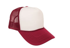 Buy Polyester Foam Front 5-Panel Trucker Hats