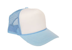 Polyester Foam Front Trucker Hats (Pack Of - 12)