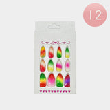 Elegant Ombre Press-On Nail Set – Perfect for a Gorgeous, Salon-Quality Manicure at Home
