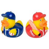 Baseball Rubber Ducky Stocking Stuffer Kids Toys In Bulk