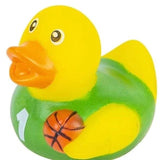 Basketball Rubber Ducky Stocking Stuffer Kids Toys In Bulk