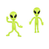 Alien Bendable Rubber Kids Toys In Bulk