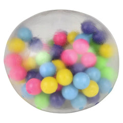 4" Squeezy Molecule Ball (Dozen = $34.99)