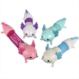 Axolotl Coil Spring Fidget Kids Toys In Bulk