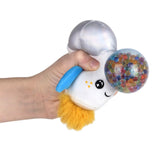 3" Space Rocket Squeezy Bead Plush Kids Toy – Assorted