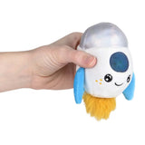 3" Space Rocket Squeezy Bead Plush Kids Toy – Assorted