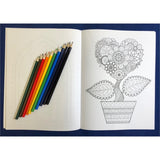 Adult Coloring and Large Print Puzzle Book In Bulk