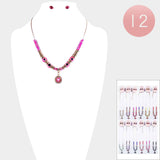 Evil Eye Pendant Beaded Assorted Necklaces