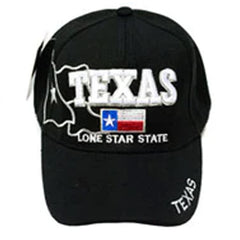 Wholesale Casual Baseball Caps "Texas" Design For Men's