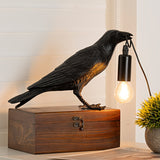 LED USB Table Accent with Antique Metal Claw For Halloween Gift