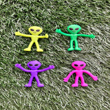 2.25" Mini Bendable Alien Assortment – Fun, Flexible, and Colorful Collectibles