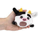 3" Farm Animal Squeezy Bead Plush – Assorted Designs, Soft, Squishy, and Fun