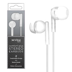 3.55mm Wired Earbuds With Stereo Sounds- Assorted