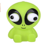 Alien Pop Out Eye Squishy Soft Rubber Kids Toy