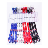 American Flag Keychain ID Holders