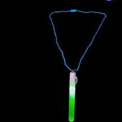 Wholesale Flashing Light Stick Pendant Necklace- Assorted