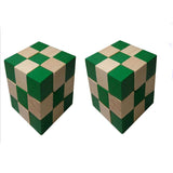 2" Wooden Magic Cube Puzzle – Fun and Challenging Brain Teaser for All Ages