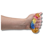 Squeezy Bead Rainbow Dinosaur Egg Kids Toy In Bulk