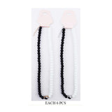 Yin Yang Accented Beaded Necklaces